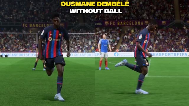 FIFA 23 All Signature Running Styles ! ft. Haaland, Ronaldo, Messi, Sterling, Lengthy , etc смотреть онлайн
