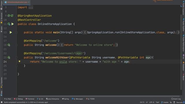 Sending Input to Server Part -1 | Spring Boot Quick Start In Nepali | Java смотреть онлайн