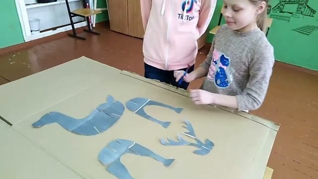 Мастер класс 3d фигура северного оленя смотреть онлайн