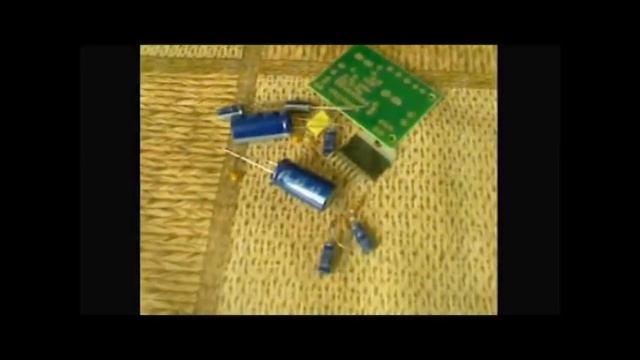 Сборка конструктора на микросхеме TDA7294 / Assembly Design On A Chip TDA7294