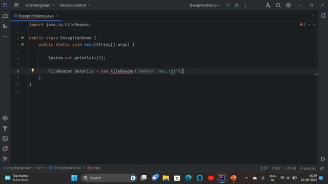 Checked and unchecked exception in java смотреть онлайн