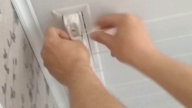 Замена шнура на потолочной сушилке для белья . смотреть онлайн