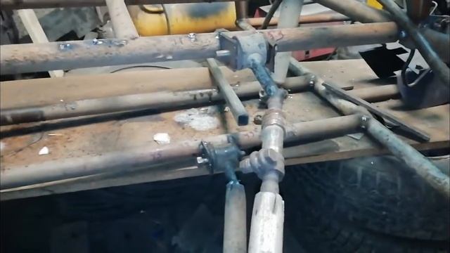 Багги из ВАЗ 5 часть (передняя подвеска) смотреть онлайн
