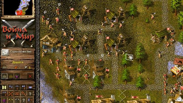 Война и мир - Knights and Merchants: The Shattered Kingdom - прохождение - миссия 18 смотреть онлайн