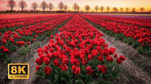 Цветы. Релаксирующее видео в 8к