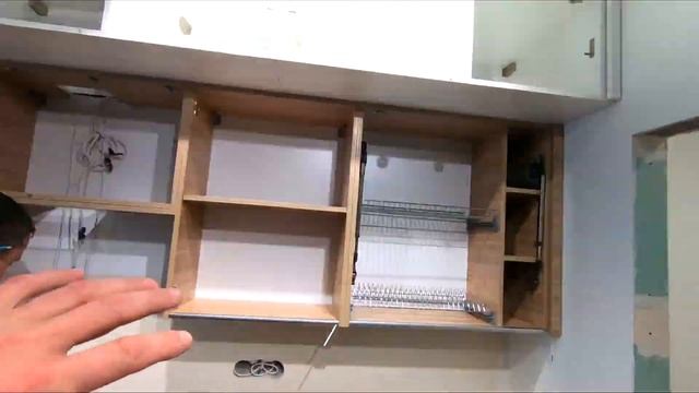 Прячем кухней коммуникации в помещении / Кухня на заказ смотреть онлайн