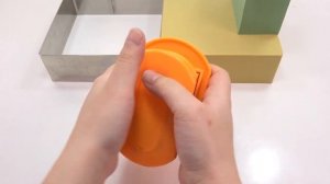 Сделай сам миниатюрный домик из кинетического песка - Построй домики и бассейн
