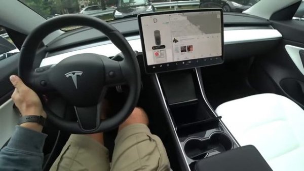 Tesla Model 3 — обзор и тест-драйв электромобиля. Я в Шоке