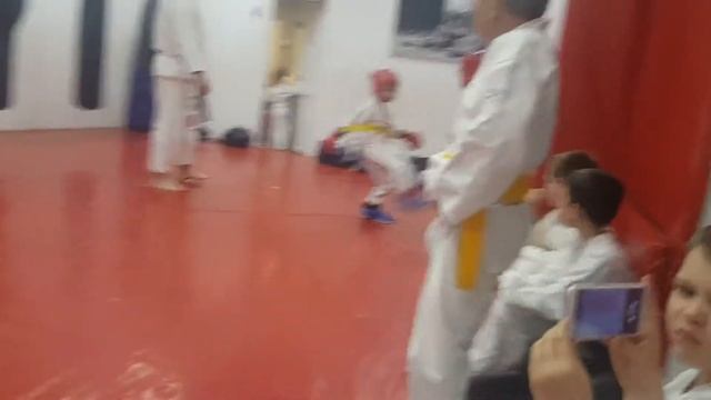 Бой Письмиченко Светлана , и Ревазян Арина