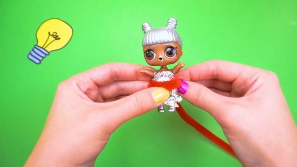 13 СУПЕР ПРОСТЫХ ЛАЙФХАКА поделок с КУКЛАМИ ЛОЛ Сюрприз! Мультик LOL Surprise toy SCHOOL LIFE HACKS