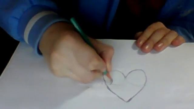 Как рисовать сердце со стрелой смотреть онлайн