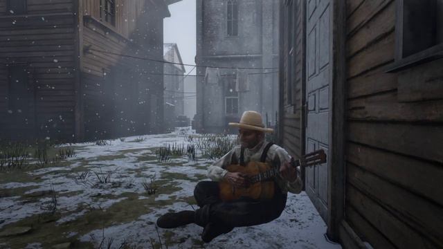 beautiful guitar in red dead online смотреть онлайн