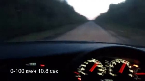 TAMANDI блог #86. Разгон 0-100 км/ч Мицубиси Диамант. Дубль 2