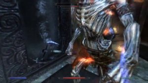 The Elder Scrolls V: Skyrim с Карном. Часть 14 [В глубинах Саартала]