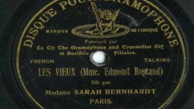(Rare!) Sarah Bernhardt - Excerpts from 'La Samaritaine' (1903) смотреть онлайн