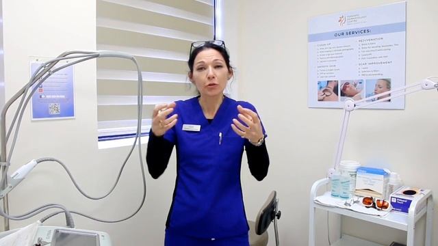 Excel V & Laser Genesis Treatment at Toronto Dermatology Centre смотреть онлайн