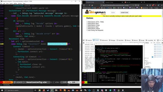Elm: Importing port-based websockets - Planetary Annihilation charity event support app. смотреть онлайн