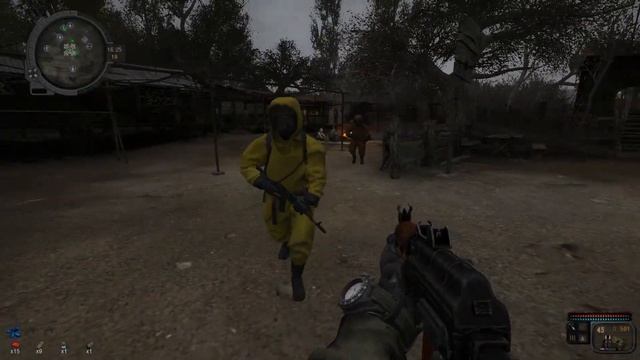 Stalker "Call of Chernobyl" by Stason174. Баг с учеными (решено!) для версии 6.03 смотреть онлайн