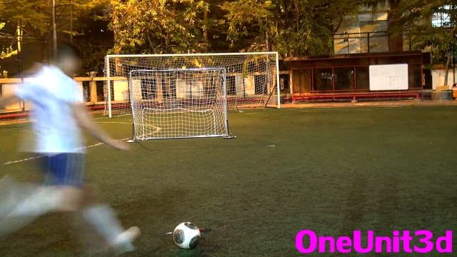 OneUnit3d Freekick BATTLE vs FreeKickSkills смотреть онлайн