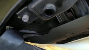 Снимаем чехол сиденья grammer (даф105)