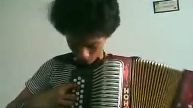 Dragon Ball mix songs accordion - Migue Méndez смотреть онлайн