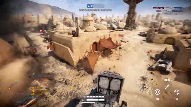SW Battlefront II | Татуин ГВ | Читерский ТОП 1