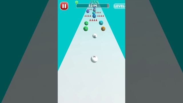 Run and Race Merge Ball run 2048 ! All Levels Gameplay (279-284) android, ios смотреть онлайн