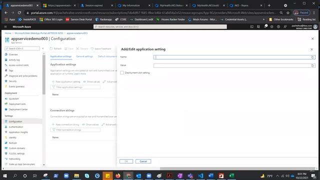 Azure App service - Custom Auto-scaling & External git смотреть онлайн
