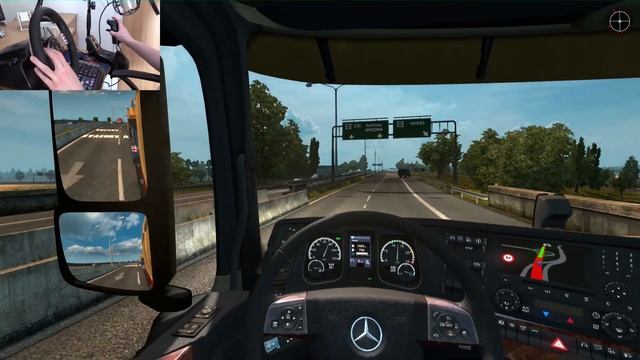 Pfingsten 2017 | Big Star in Italy | ETS 2 (v1.27) смотреть онлайн