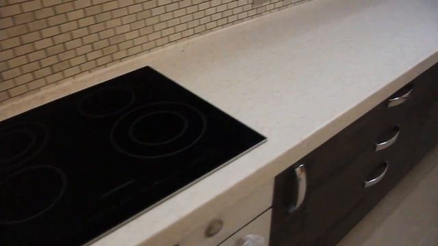 Белая столешница из искусственного камня смотреть онлайн