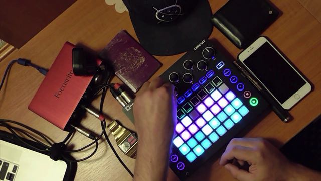 First -CALC- Novation Circuit performance - The not-very Grand Budapest Hotel смотреть онлайн