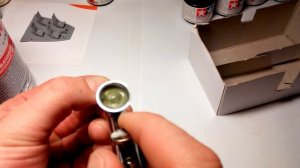 Покраска акриловыми красками при помощи аэрографа