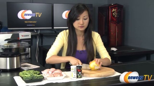 E-Ware 92214IVS Food Steamer Product Tour - Newegg Lifestyle смотреть онлайн