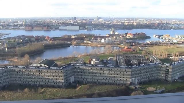 Футуристический обьект Amager Bakke смотреть онлайн