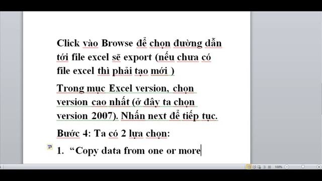 Hướng dẫn export dữ liệu từ SQL Server 2012 sang Microsoft Excel 2010 смотреть онлайн