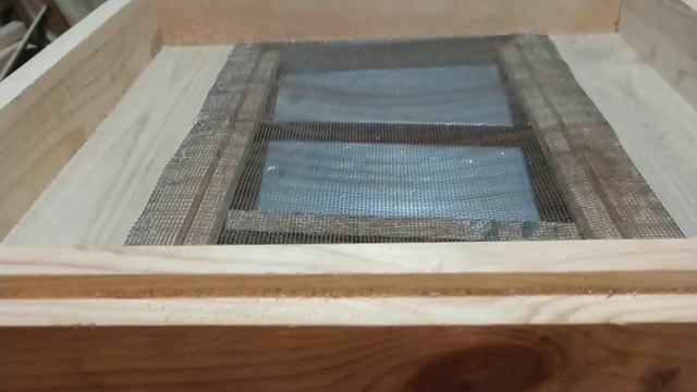 Магазин на 12 рамочной Дадан Часть 2 подготовка материала Рейсмусование смотреть онлайн