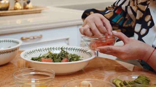 Салат с морскими гребешками – вкус Италии смотреть онлайн