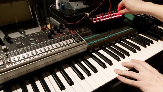 Yamaha DX7 Sequencing With SQ1