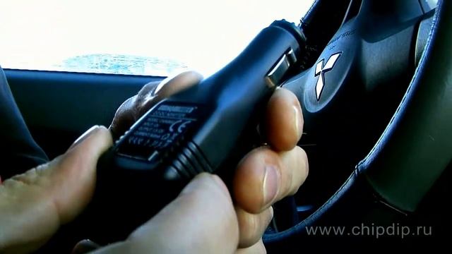CAR0800 Автомобильный регулируемый адаптер смотреть онлайн