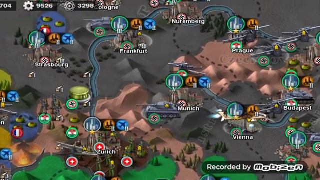 Прохождение World of Iron 4 1936 germany (part 2) смотреть онлайн