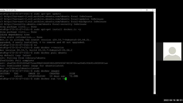 DevOps - Sudo Docker Training 1/3 смотреть онлайн