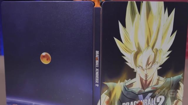 Dragon Ball Xenoverse 2 Collector's Edition Unboxing смотреть онлайн