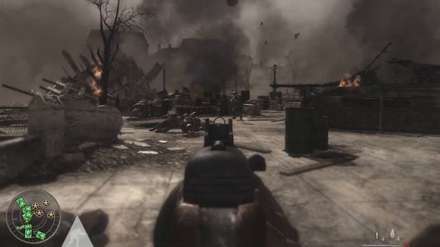 Call of duty world at war Прохождение 5 часть Великая Победа! смотреть онлайн
