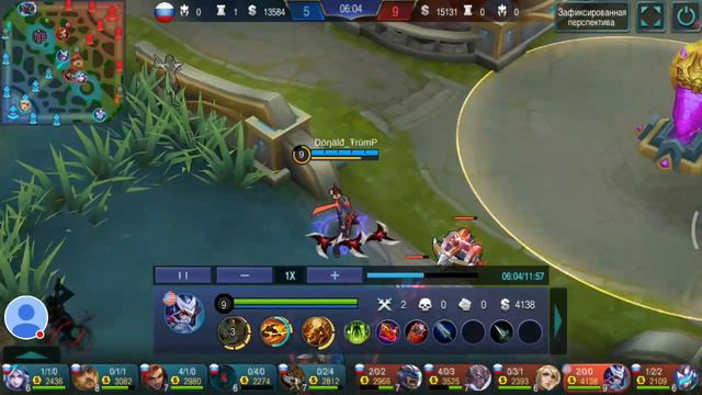 Запись игры "Mobile Legends: Bang Bang".(Хаябуса)#3 смотреть онлайн