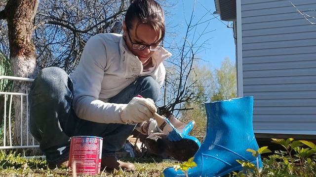 Дизайн для дачи. Декор для дачного участка. Идеи для дачи. Оформление дачи. смотреть онлайн