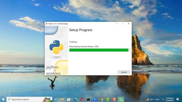 How to Install Python 3.11.1 on Windows 10 |11 смотреть онлайн