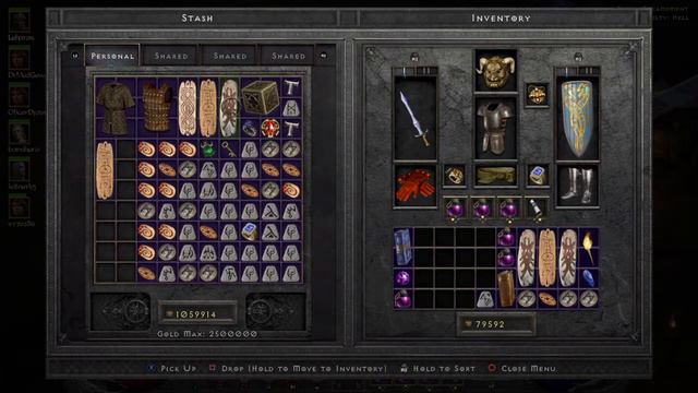 Diablo® II: Resurrected Ps4 Auradin crushing everything in dificulty 5-8 смотреть онлайн