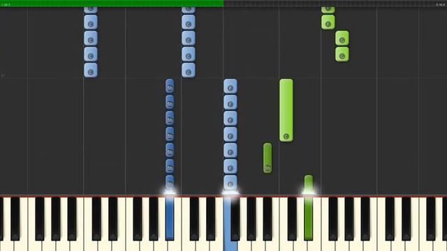 Skillet - Monster Piano Tutorial смотреть онлайн