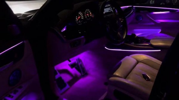 Ambient light Bmw Подсветка салона??
