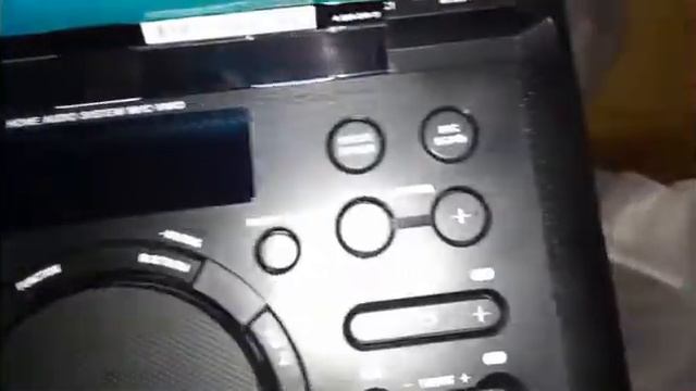 Unboxing-Sony MHC-V44D DJ SOUND SYSTEM смотреть онлайн